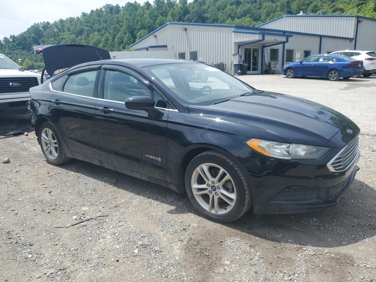 2018 Ford Fusion Se Hybrid - Image 4