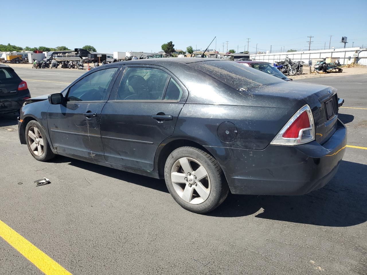 2009 Ford Fusion Se - Фото 2