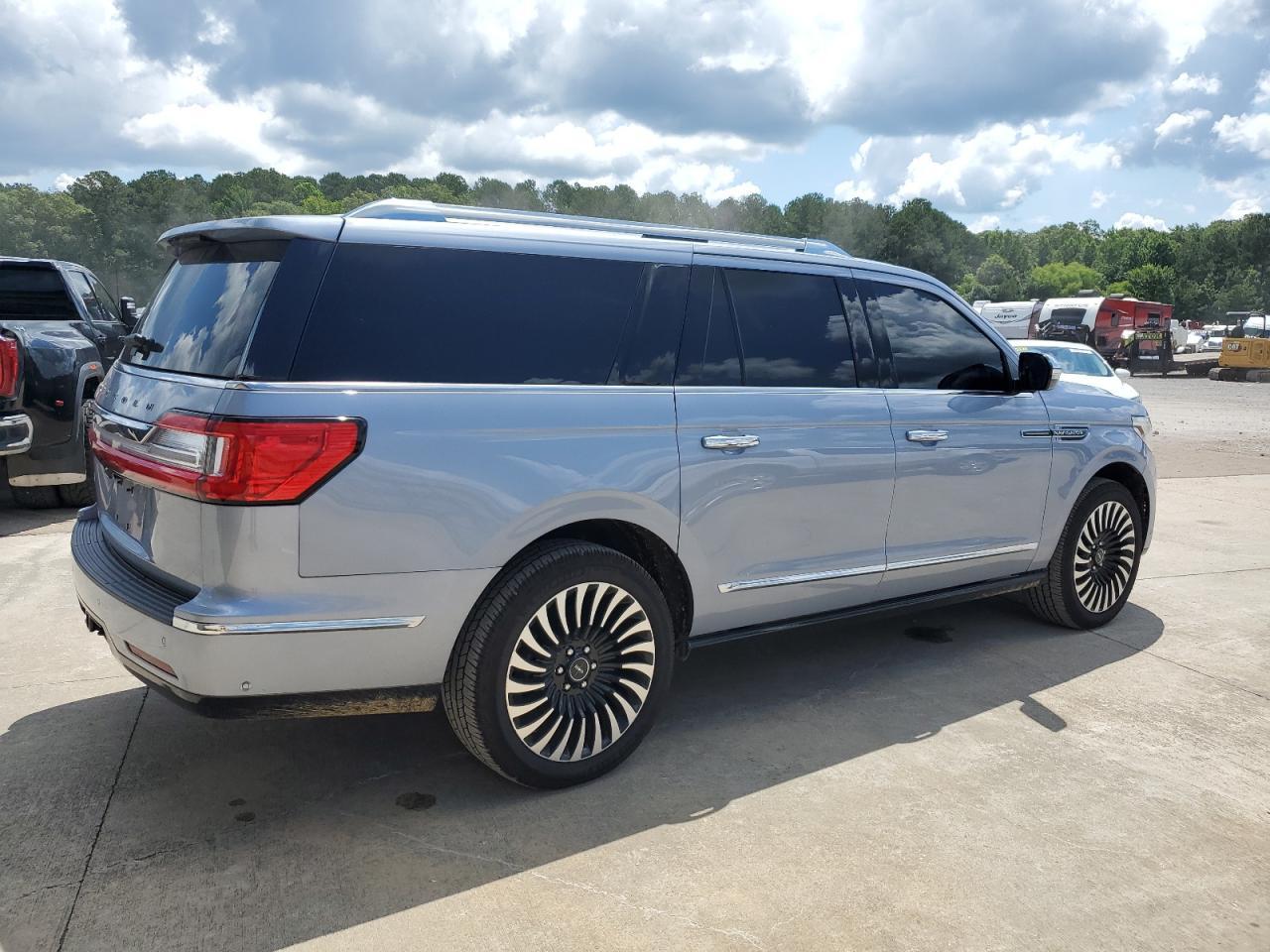 2019 Lincoln Navigator L Black Label - Фото 3