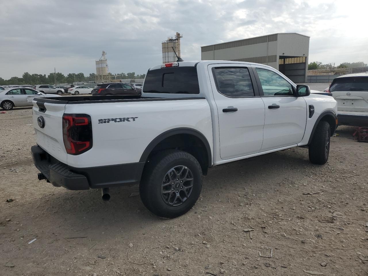 2025 Ford Ranger Xlt - Фото 3