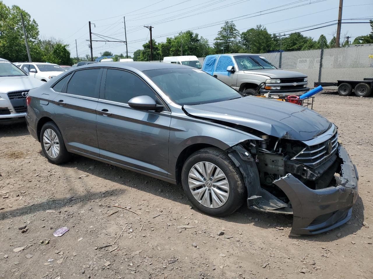 2019 Volkswagen Jetta S - Фото 4