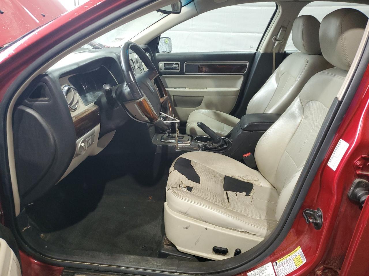 2009 Lincoln Mkz - Фото 7