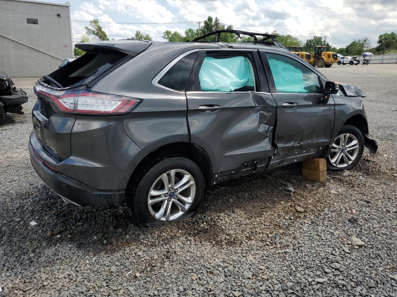 2018 Ford Edge Sel - Фото 3
