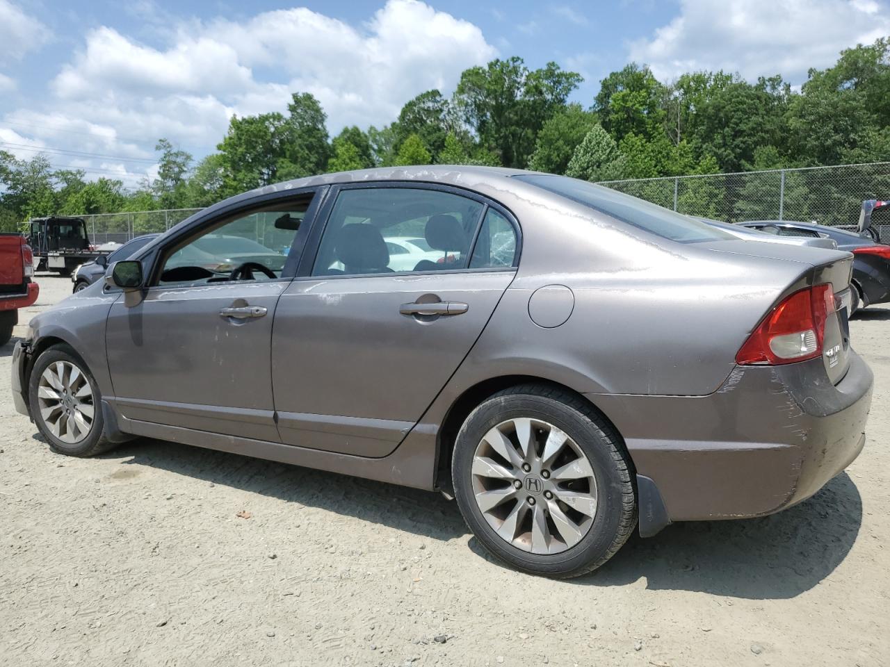 2010 Honda Civic Ex - Фото 2