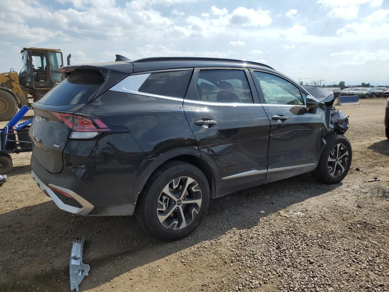 2025 Kia Sportage Ex - Фото 3