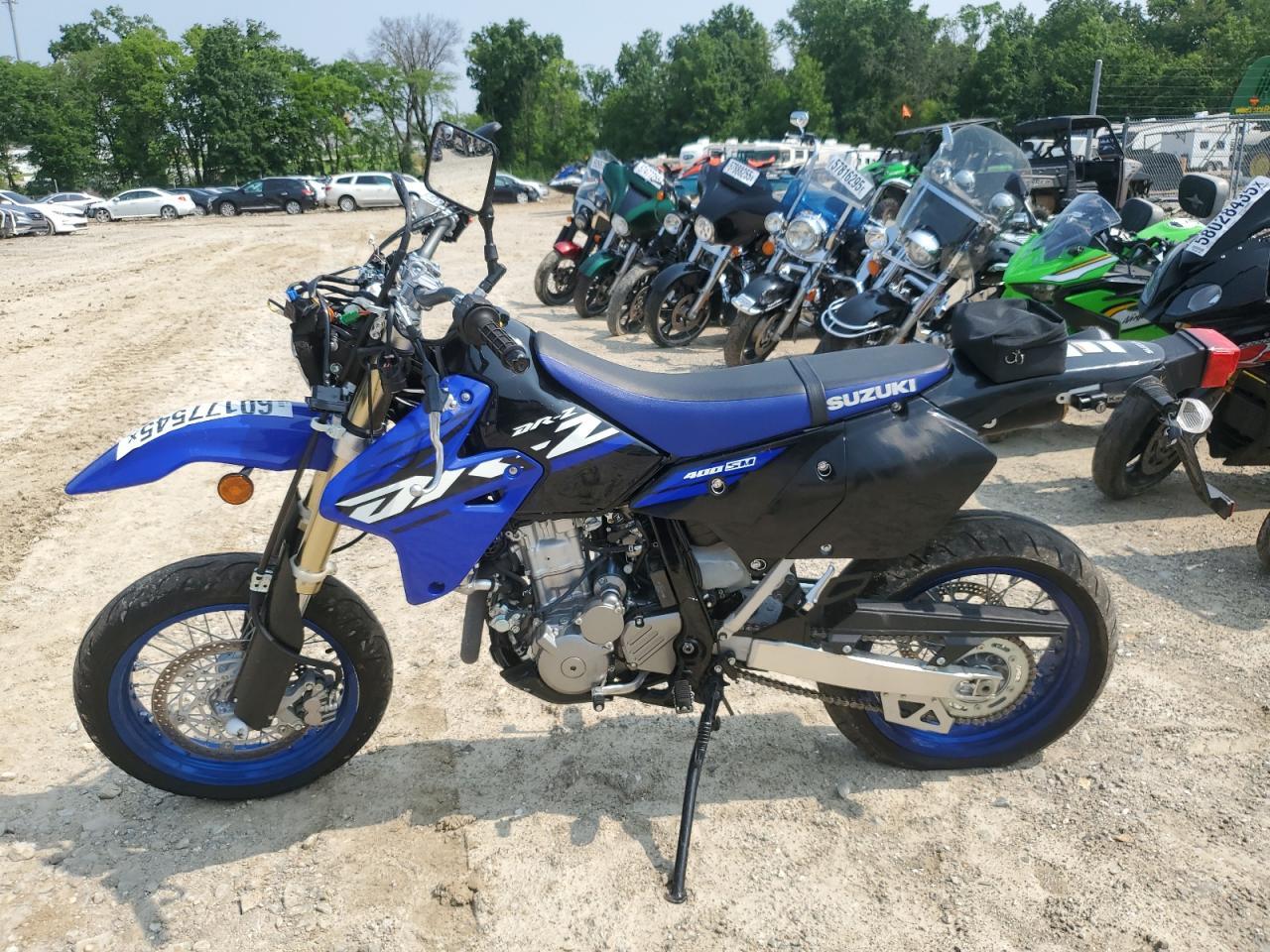 2024 Suzuki Dr-Z400 Sm - Image 3