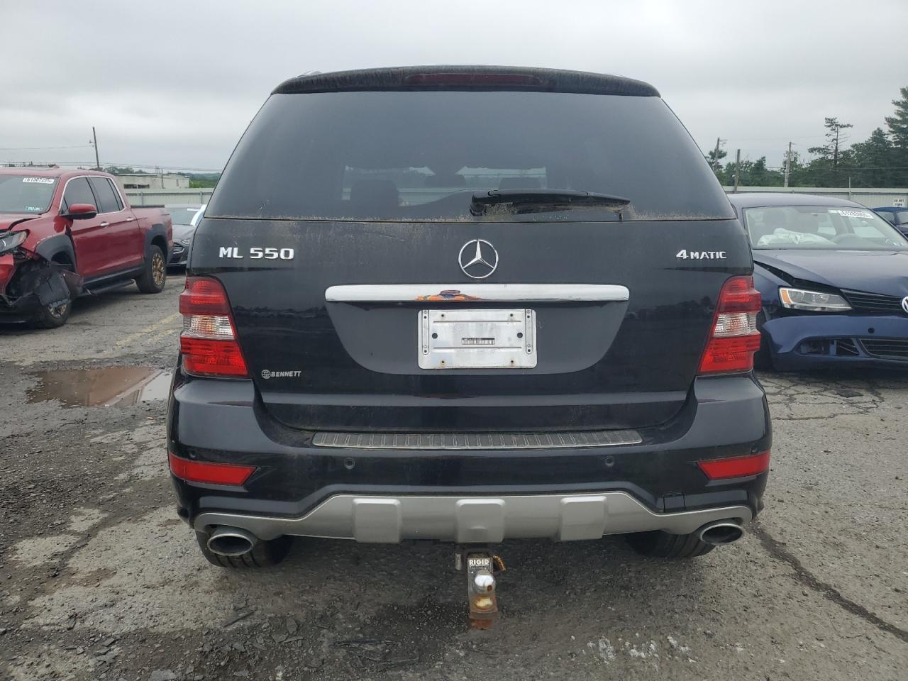 2009 Mercedes-Benz Ml 550 - Image 6