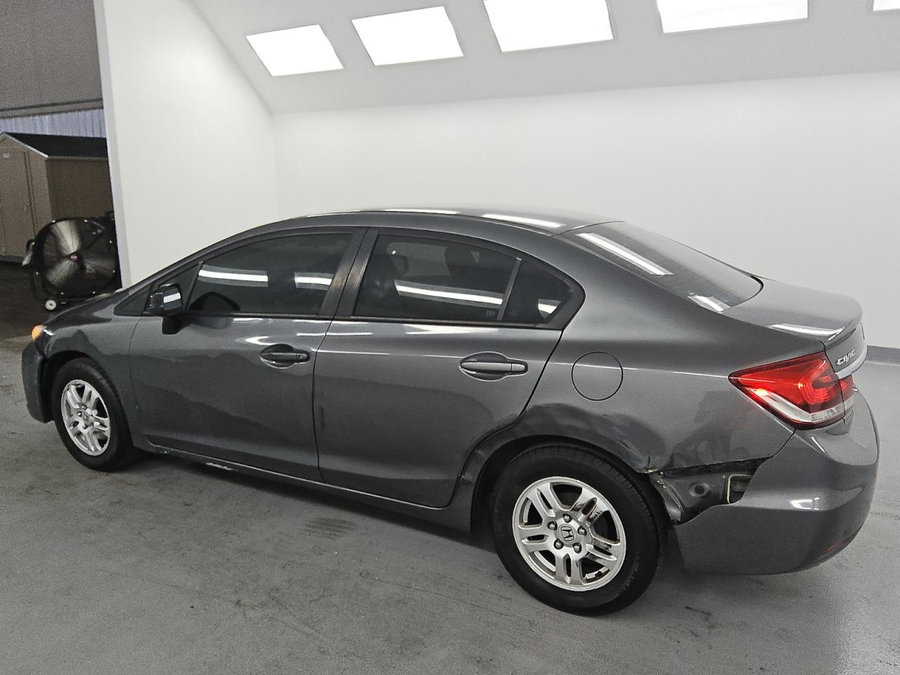2013 Honda Civic Lx - Фото 2