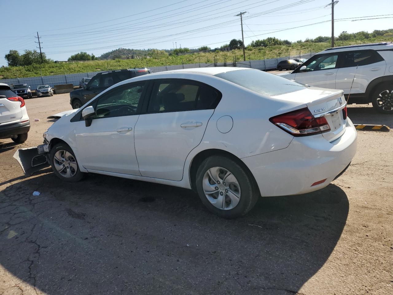 2015 Honda Civic Lx - Image 2