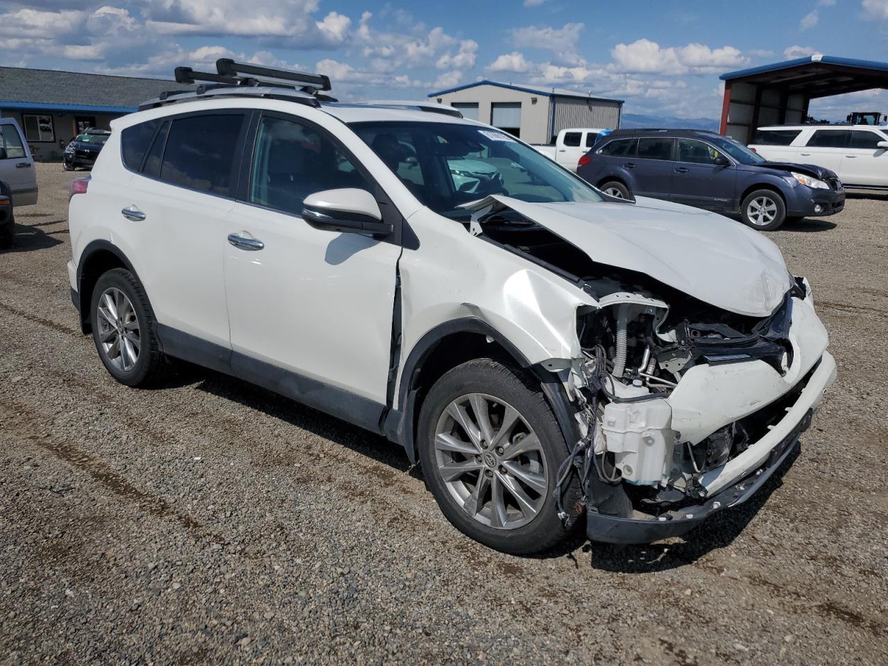 2016 Toyota Rav4 Limited - Фото 4