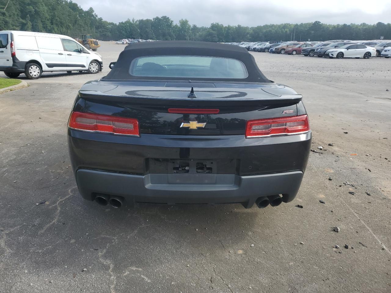 2015 Chevrolet Camaro Lt - Image 6