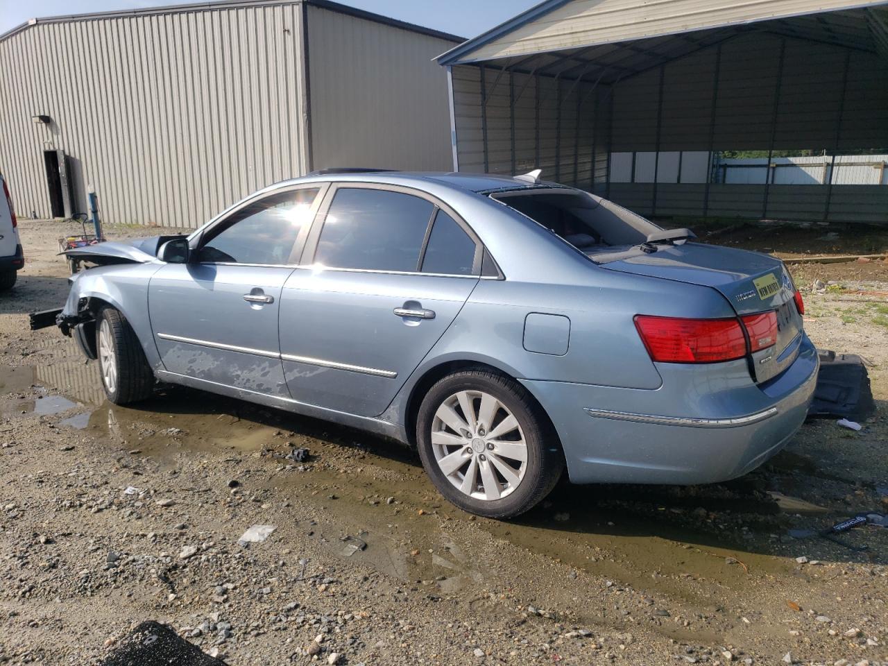 2009 Hyundai Sonata Se - Фото 2