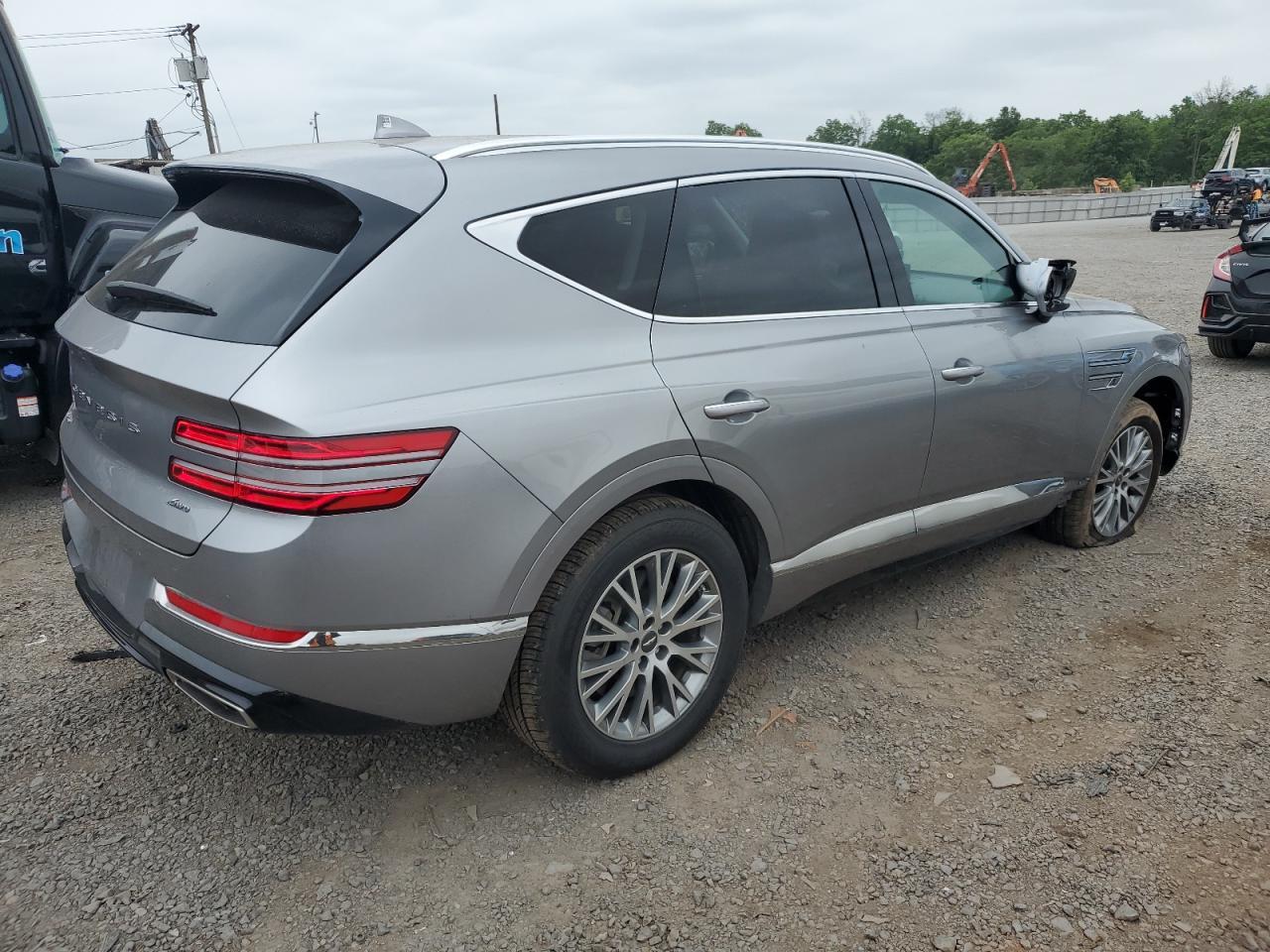 2024 Genesis Gv80 Base - Фото 3