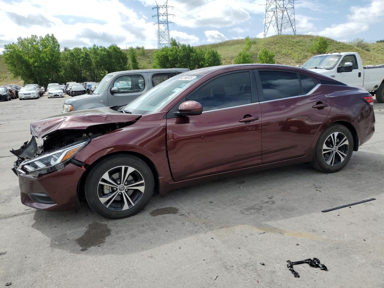 2022 Nissan Sentra Sv