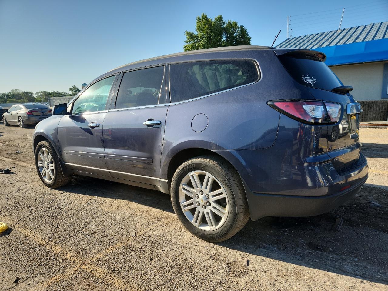 2014 Chevrolet Traverse Lt - Фото 2
