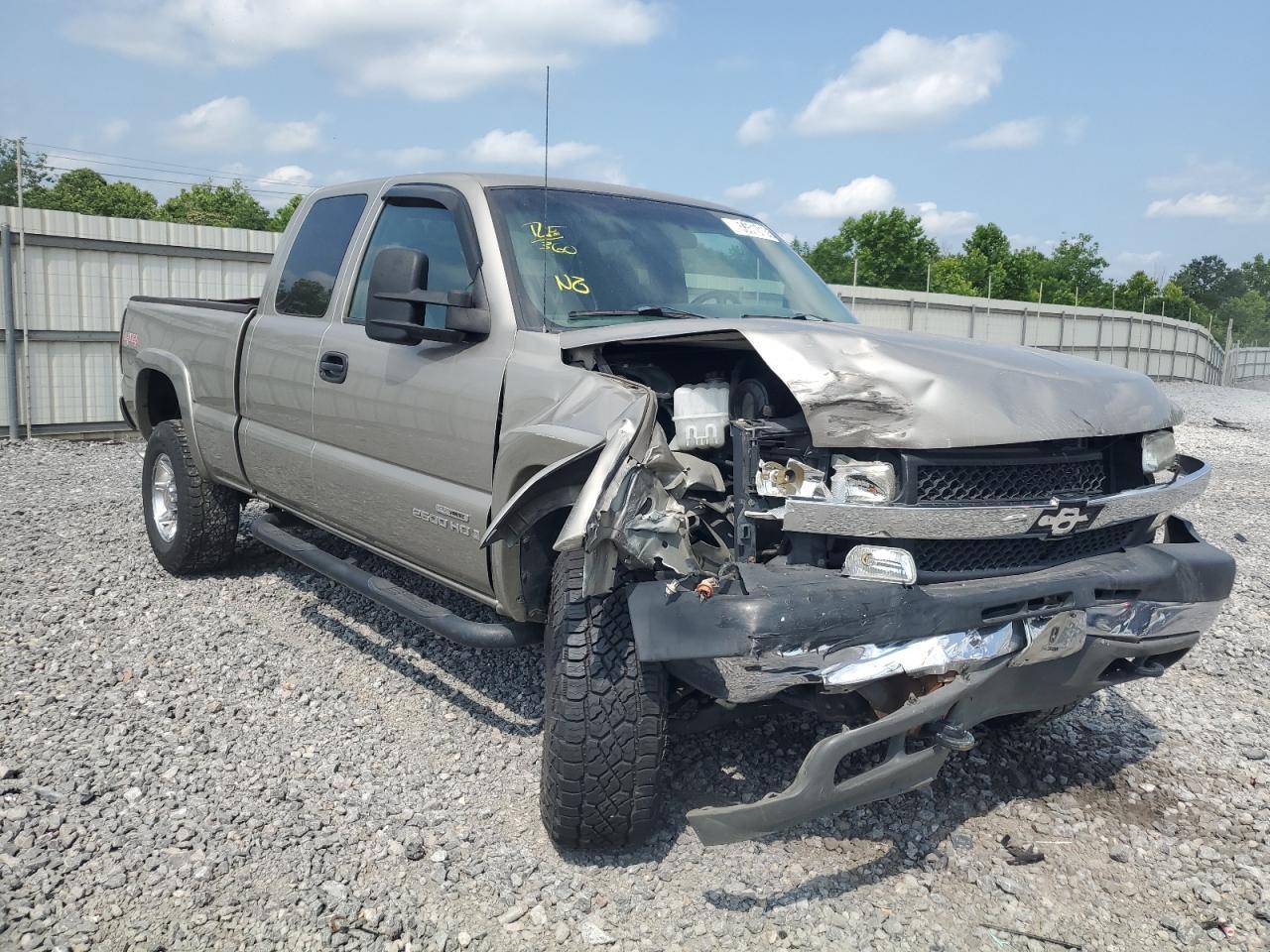 2002 Chevrolet Silverado K2500 Heavy Duty - Фото 4