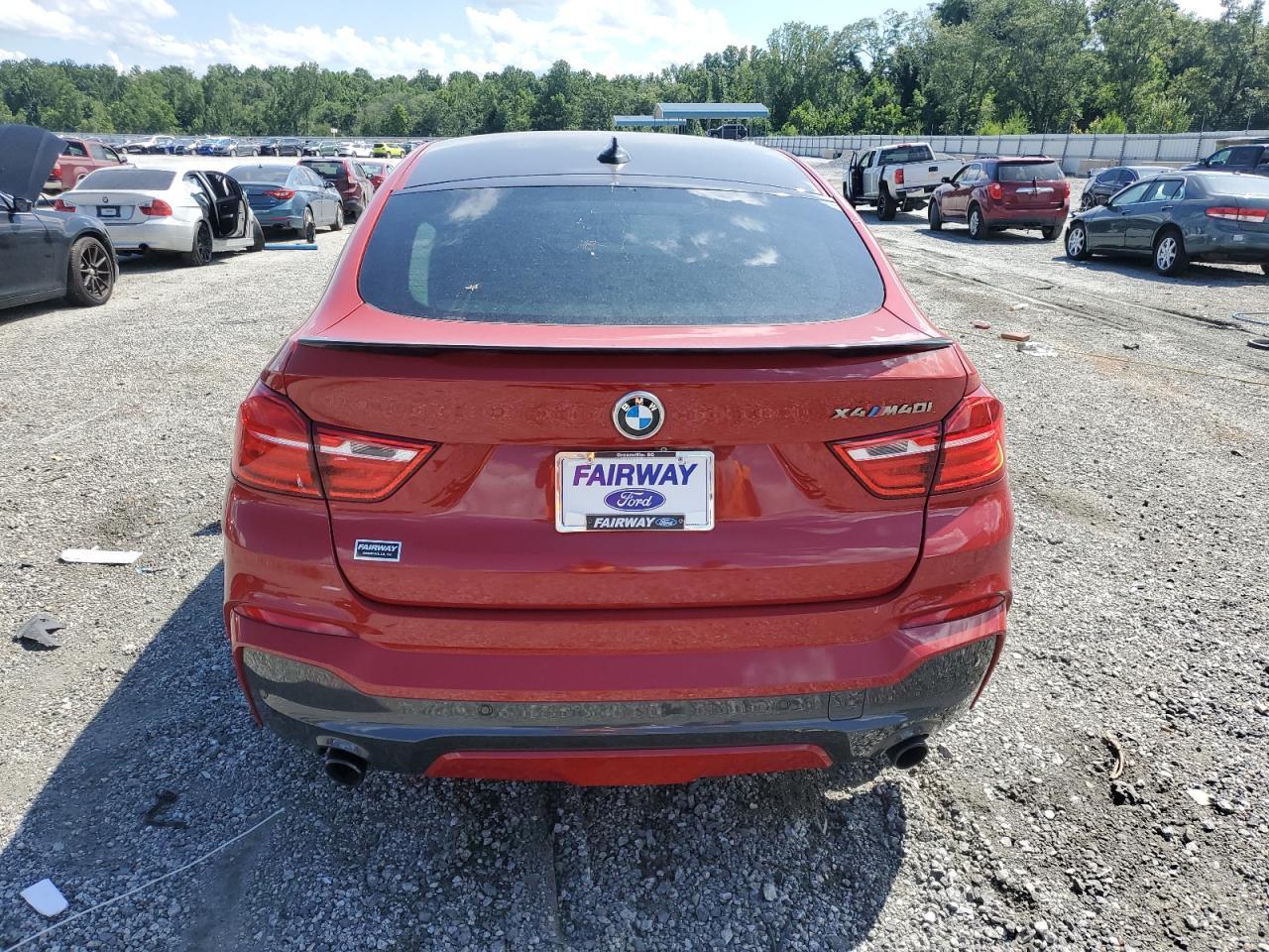 2018 BMW X4 xDrivem40I - Фото 6