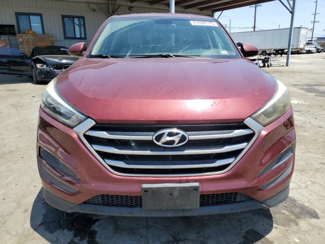 2018 Hyundai Tucson Se - Image 5