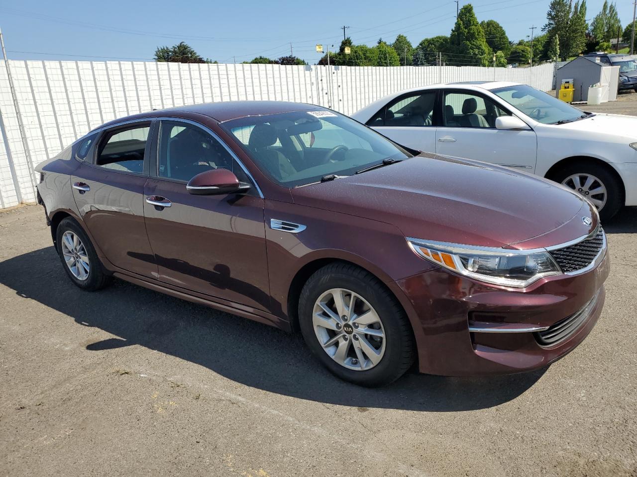 2016 Kia Optima Lx - Фото 4
