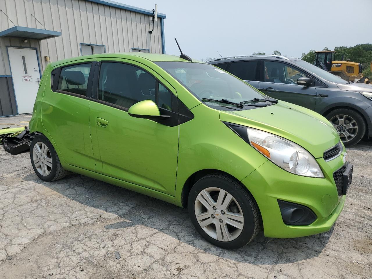 2015 Chevrolet Spark Ls - Фото 4