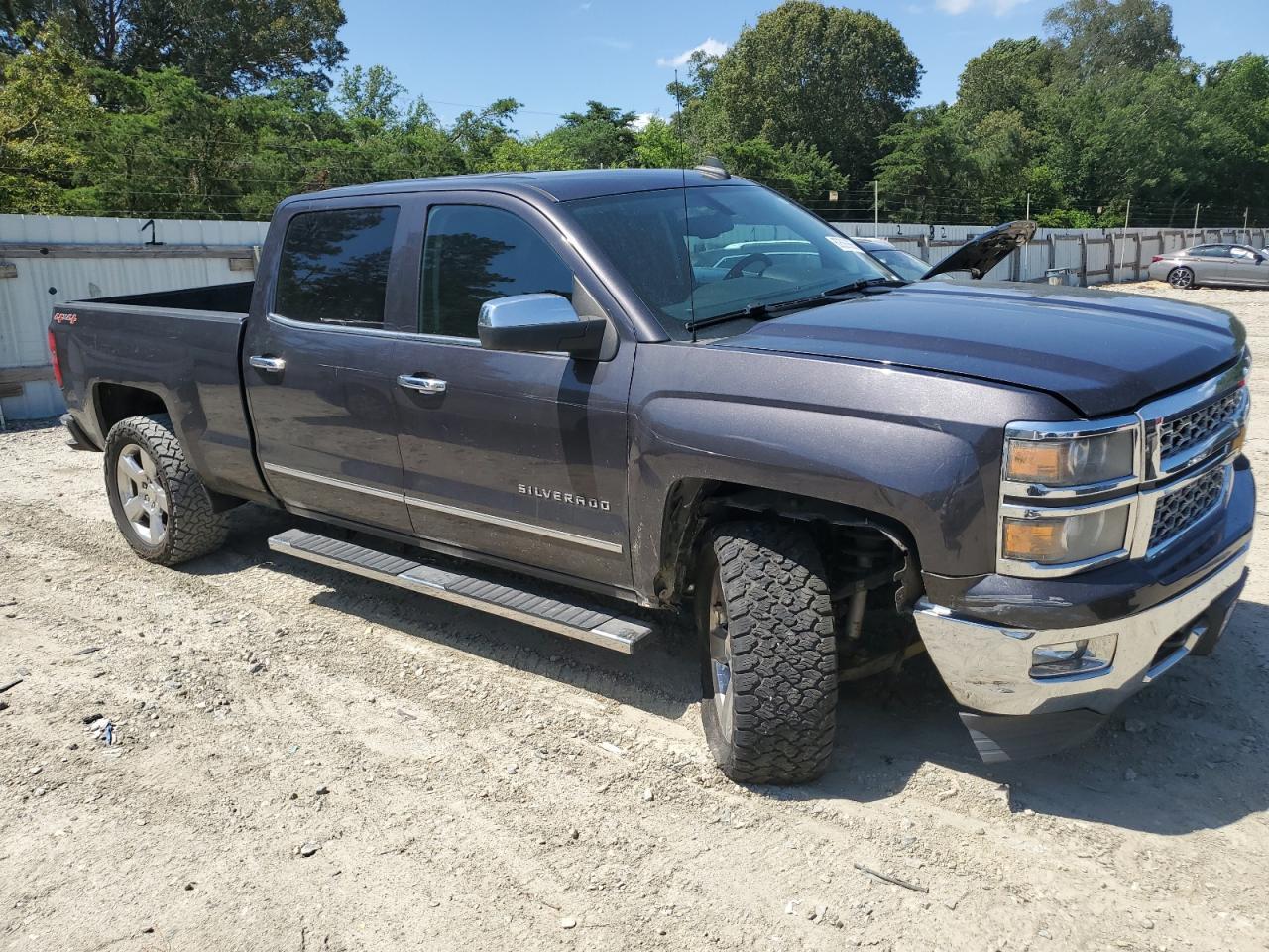 2015 Chevrolet Silverado K1500 Ltz - Фото 4