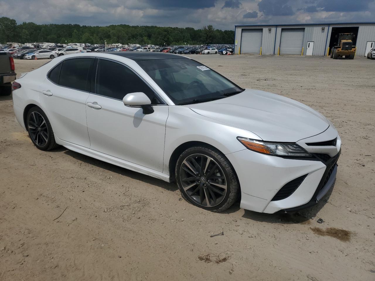2019 Toyota Camry Xse - Фото 4