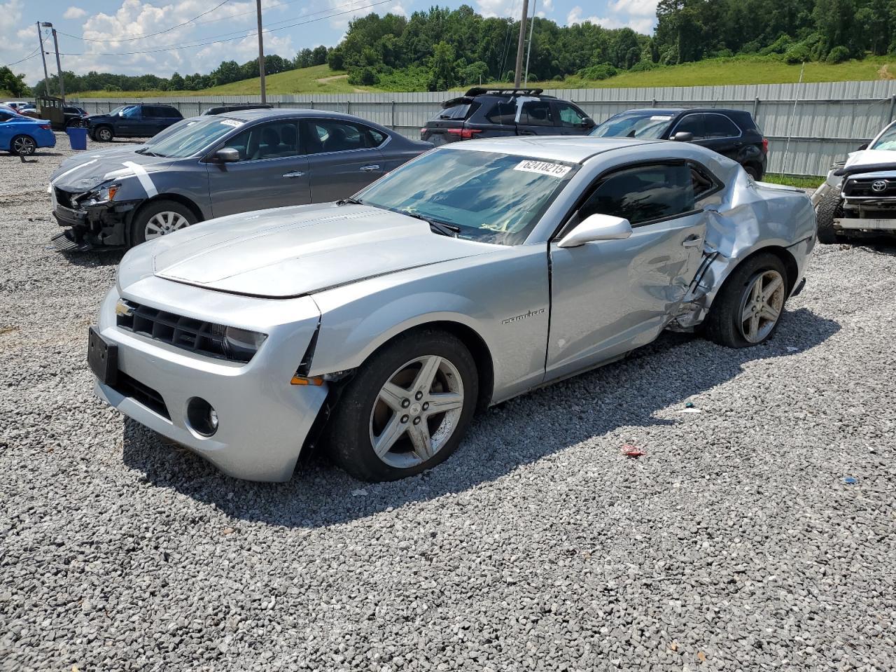 2012 Chevrolet Camaro Lt