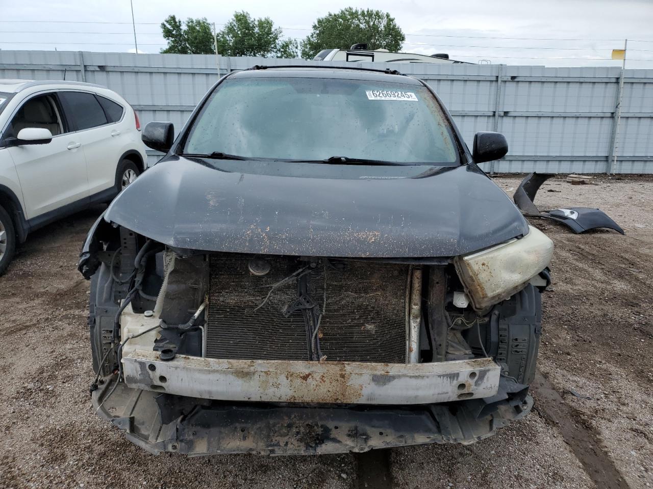 2012 Toyota Highlander Base - Фото 5