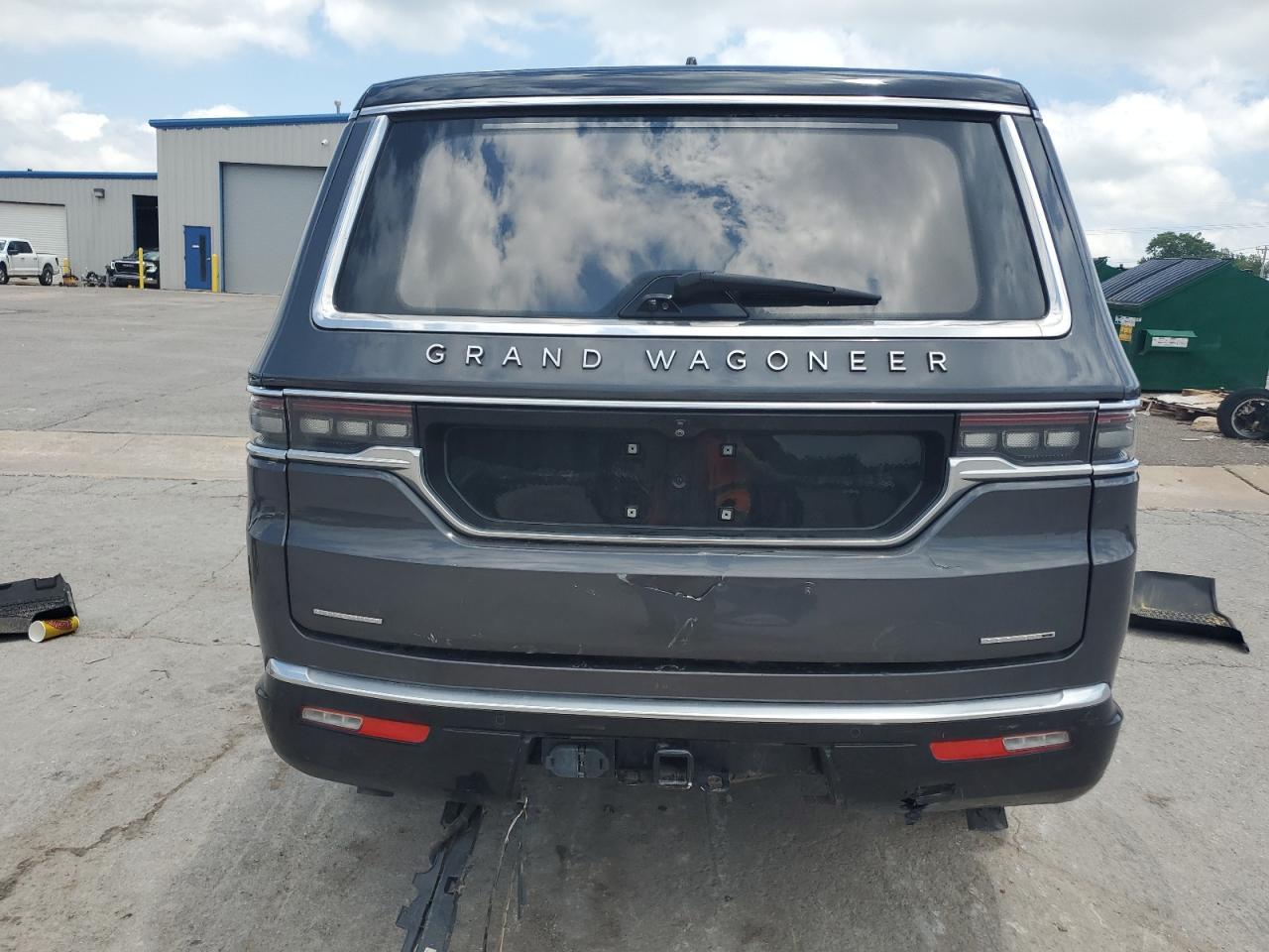 2022 Jeep Grand Wagoneer Series Iii - Фото 6