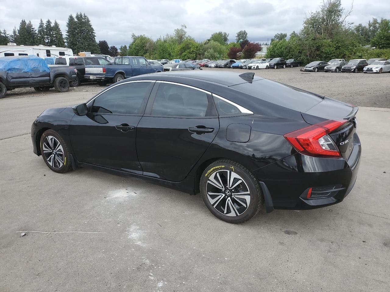 2017 Honda Civic Exl - Фото 2