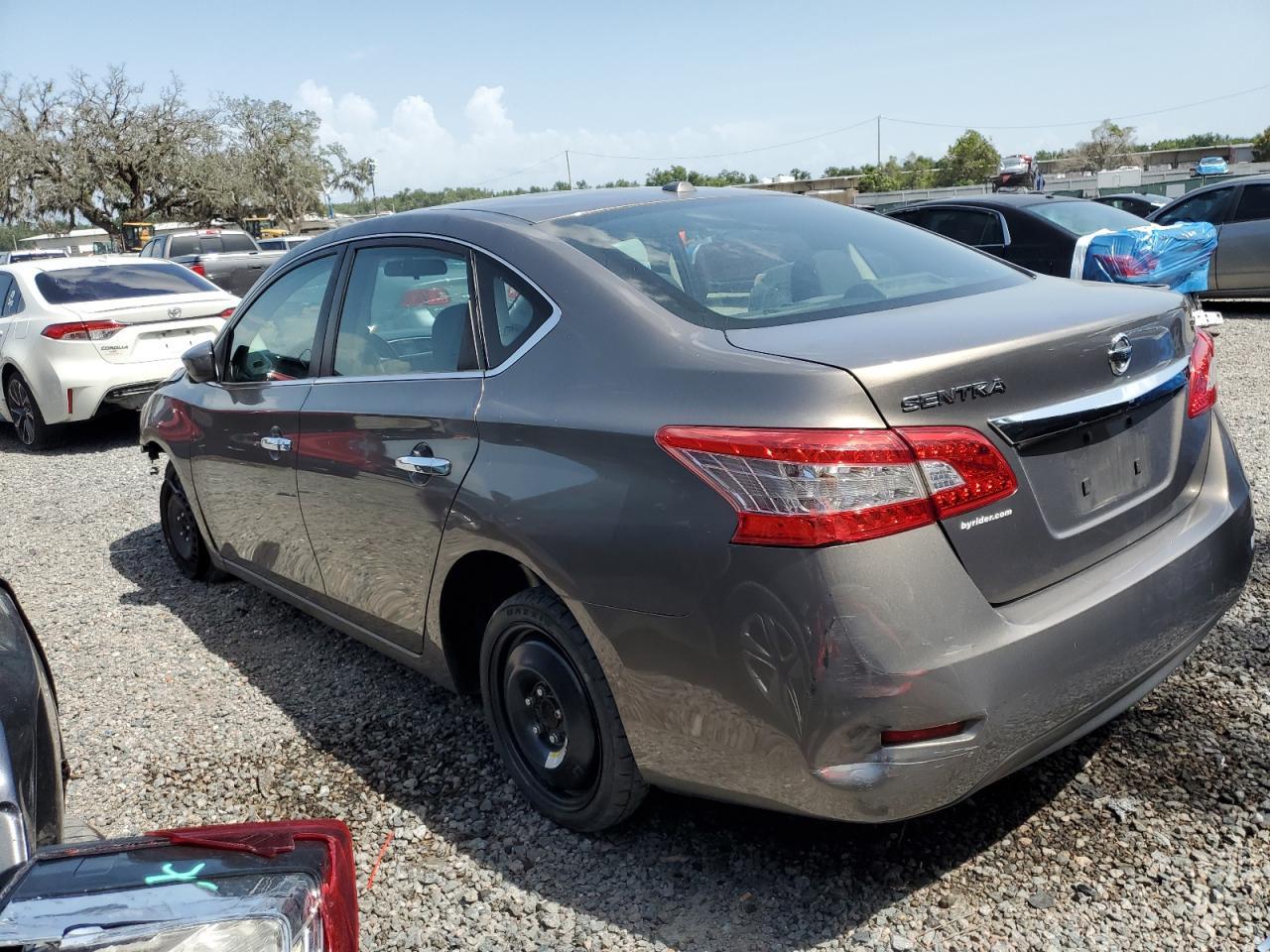 2015 Nissan Sentra S - Image 2