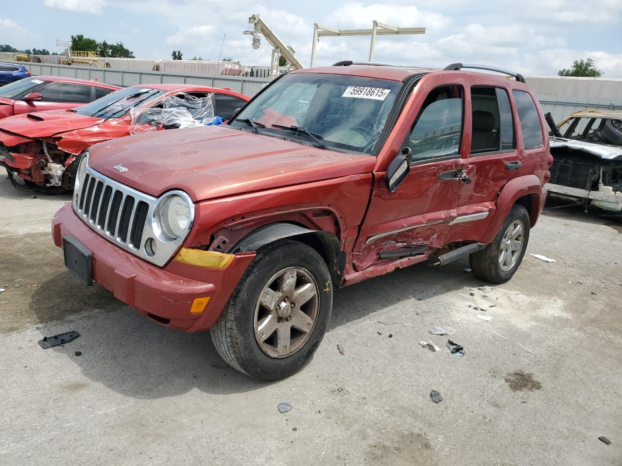 2006 Jeep Liberty Limited