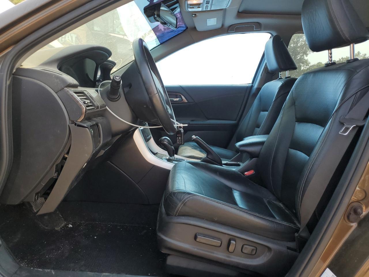 2017 Honda Accord Hybrid Exl - Фото 7