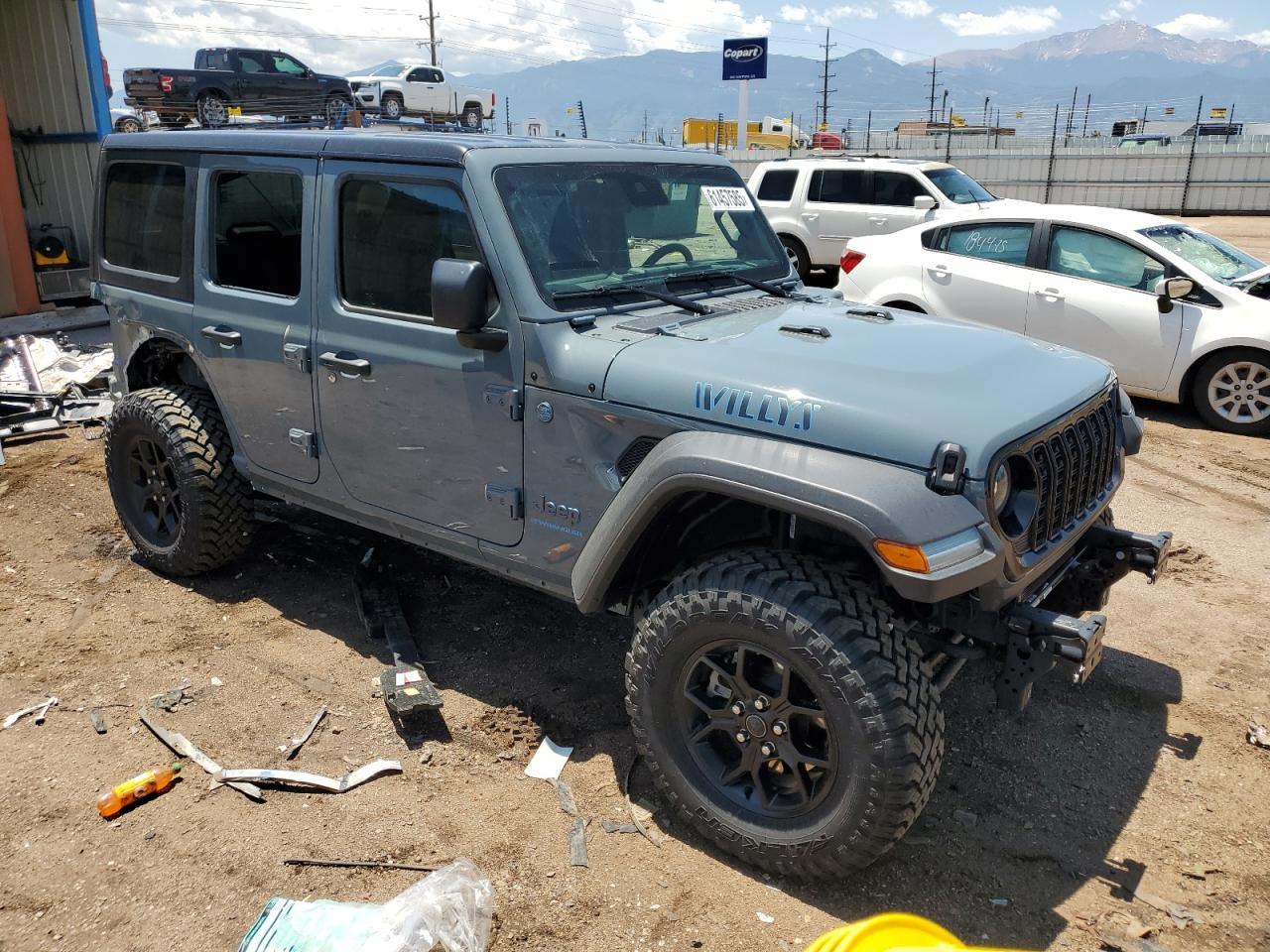 2024 Jeep Wrangler 4Xe - Image 4