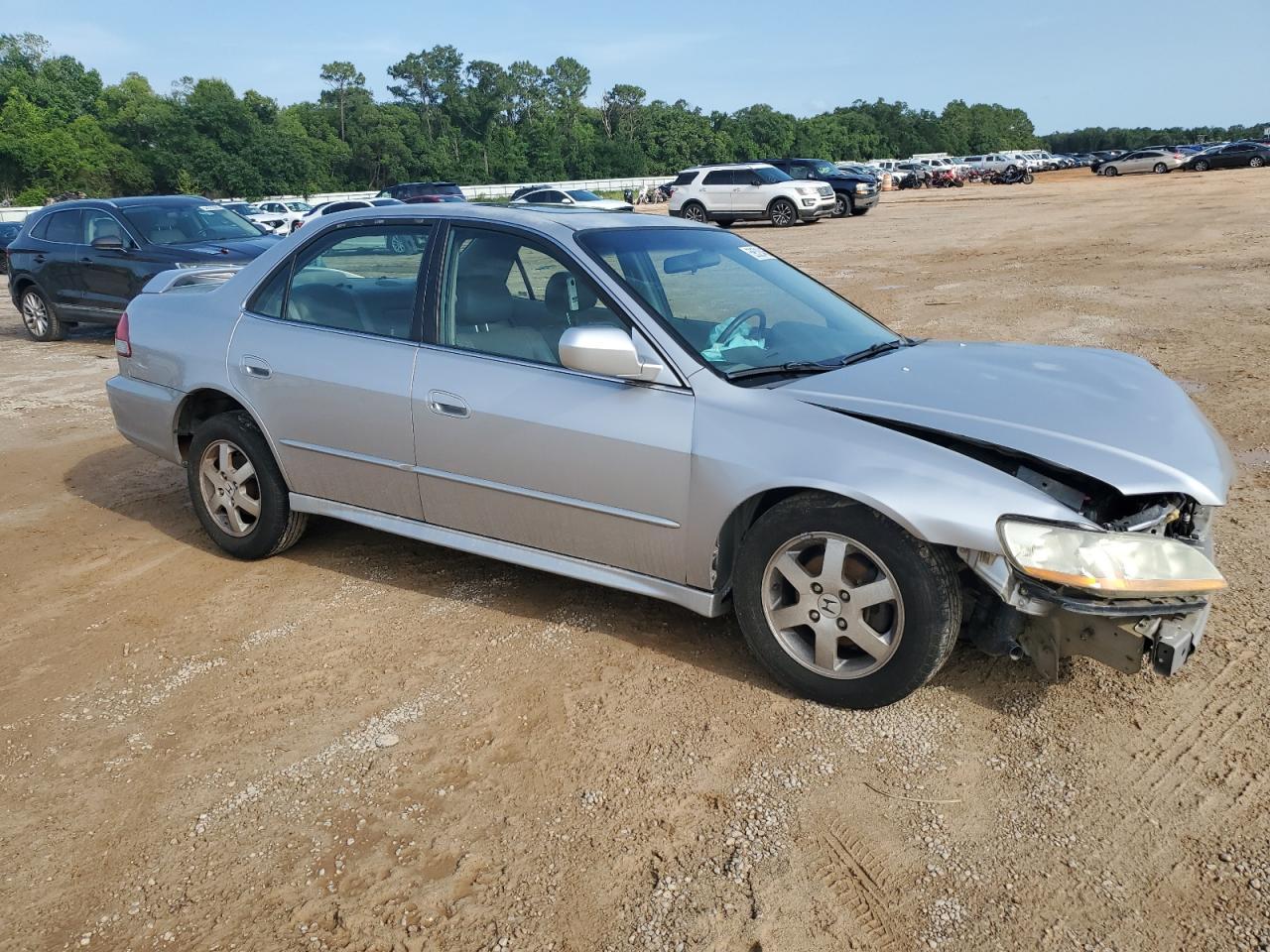 2001 Honda Accord Ex - Фото 4