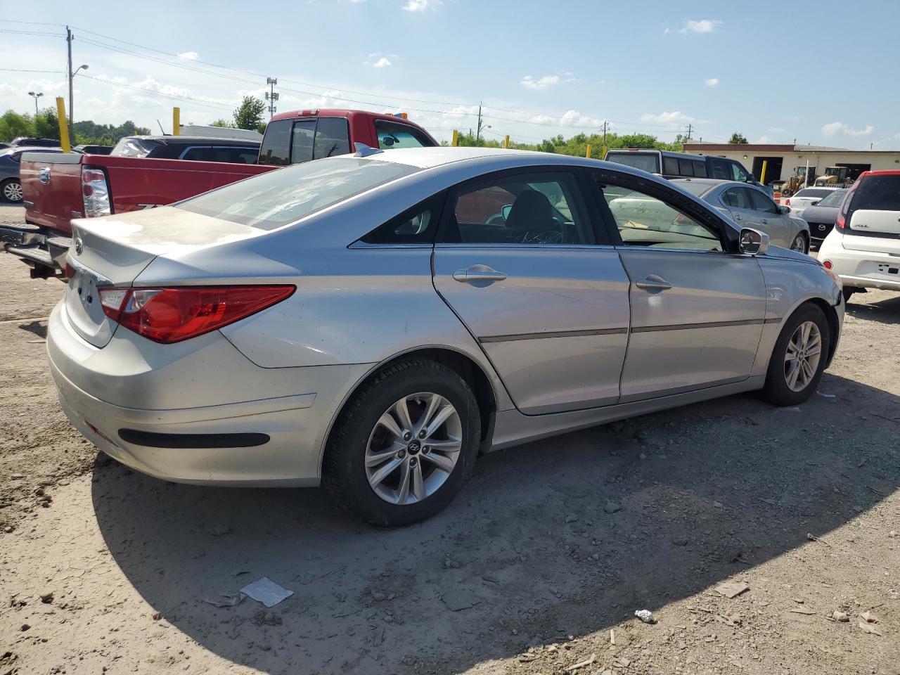 2013 Hyundai Sonata Gls - Фото 3