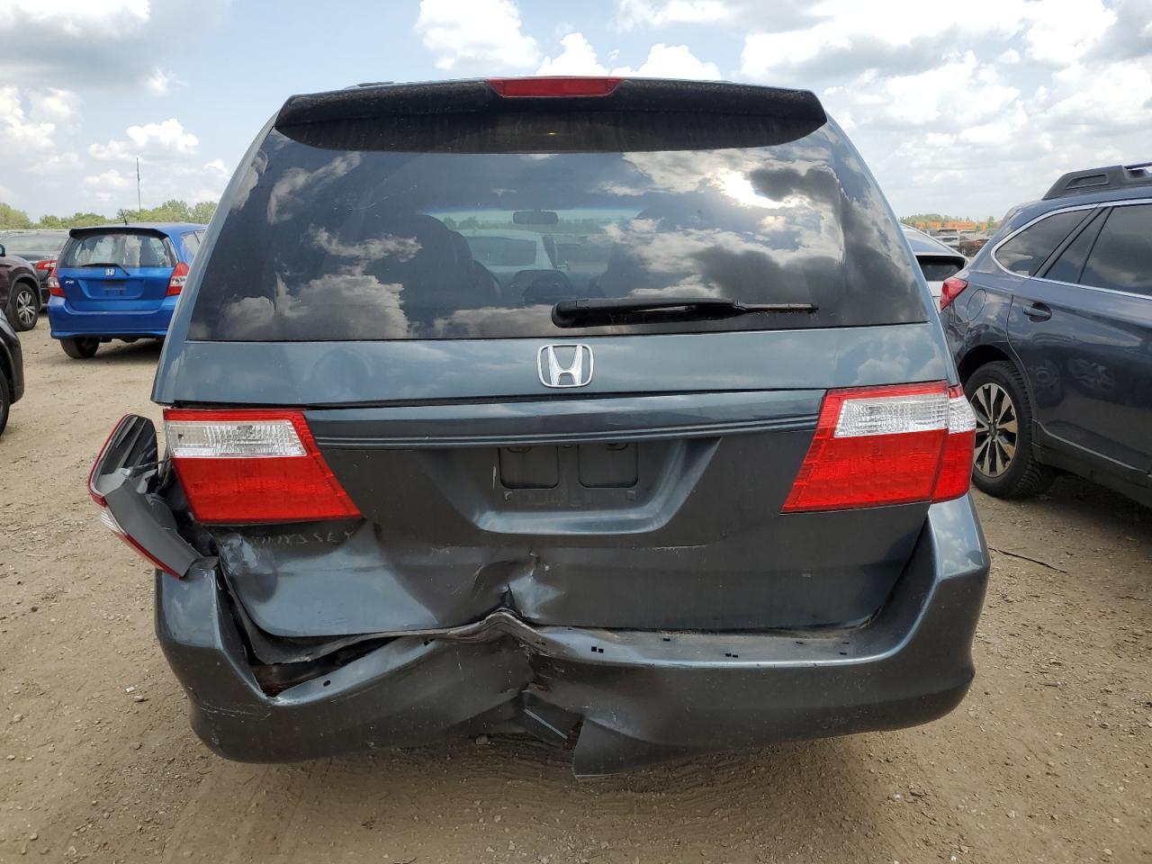 2006 Honda Odyssey Exl - Фото 6