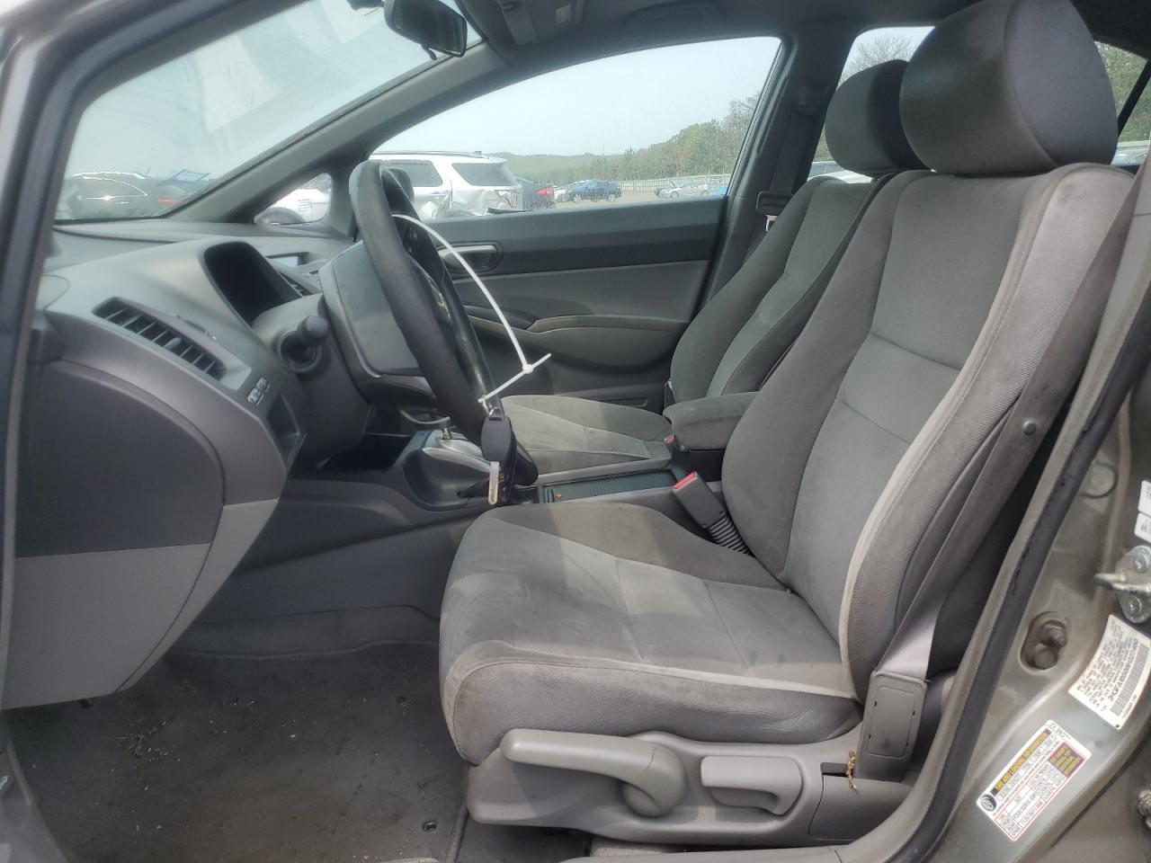 2008 Honda Civic Lx - Фото 7