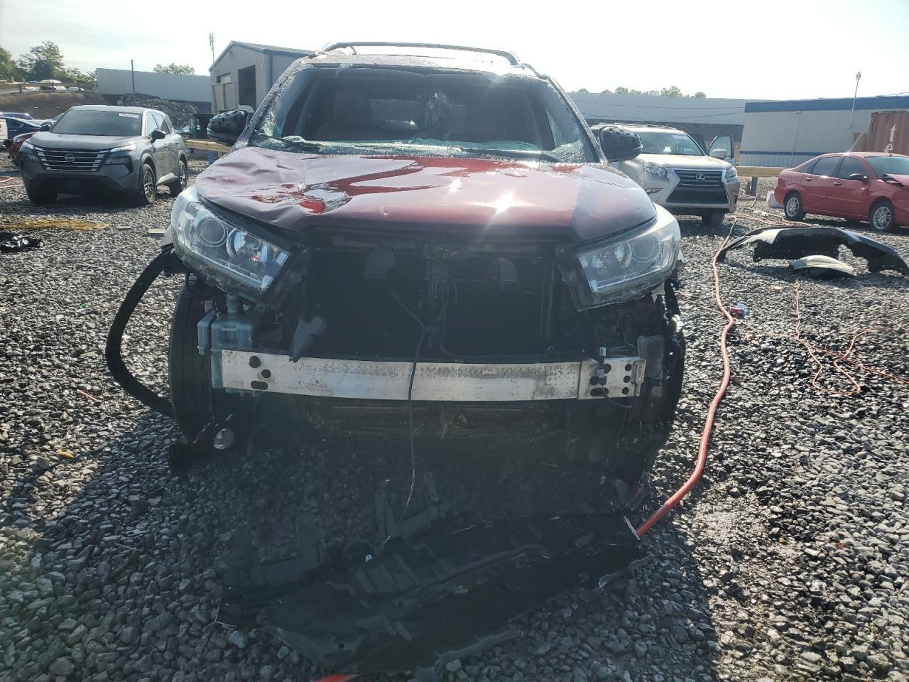 2017 Toyota Highlander Limited - Фото 5