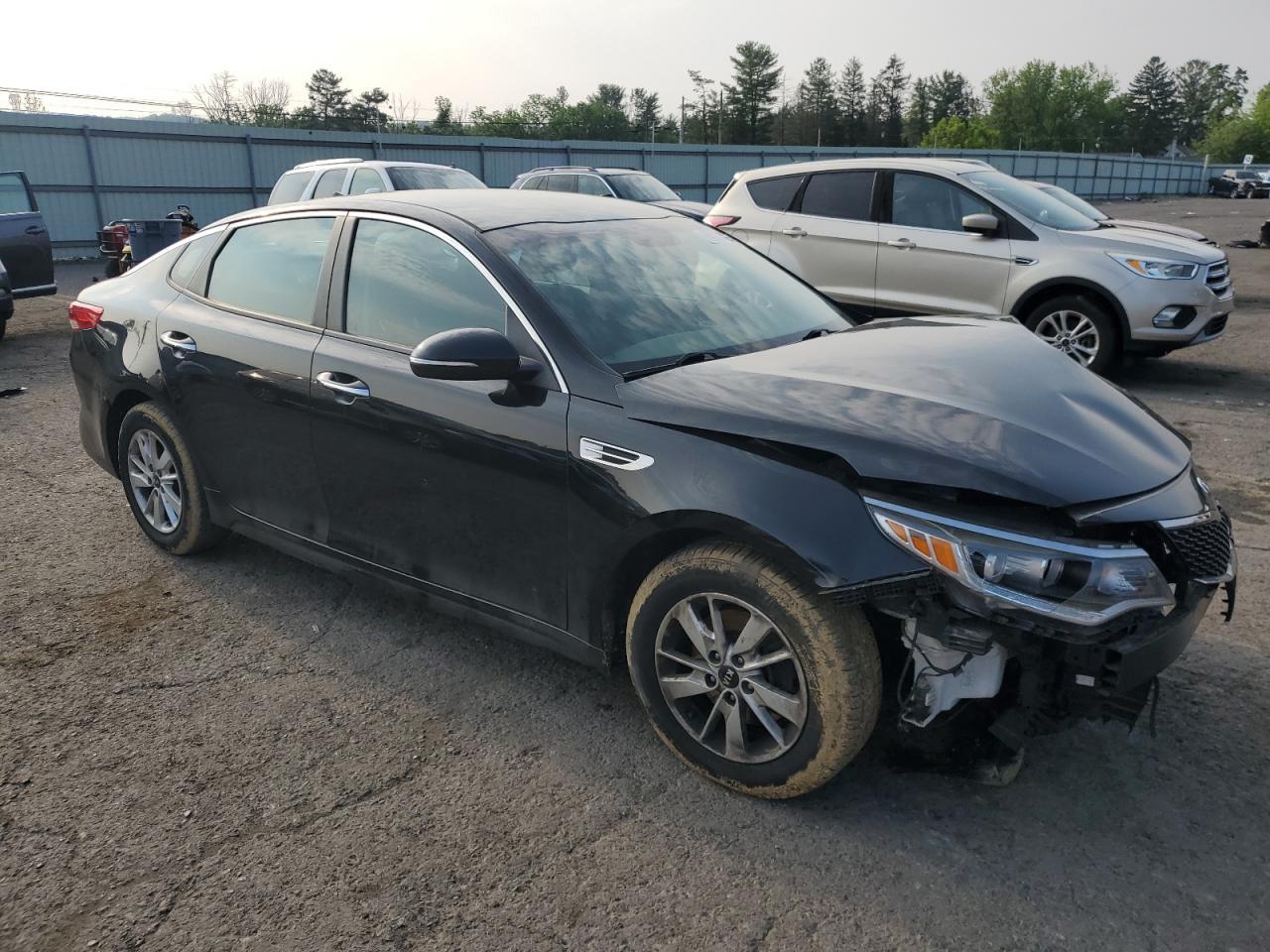 2016 Kia Optima Lx - Фото 4