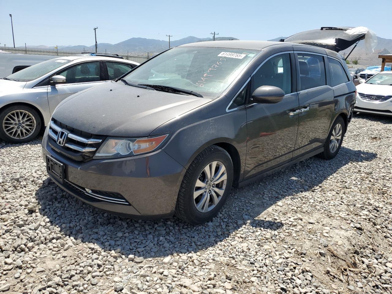 2016 Honda Odyssey Se