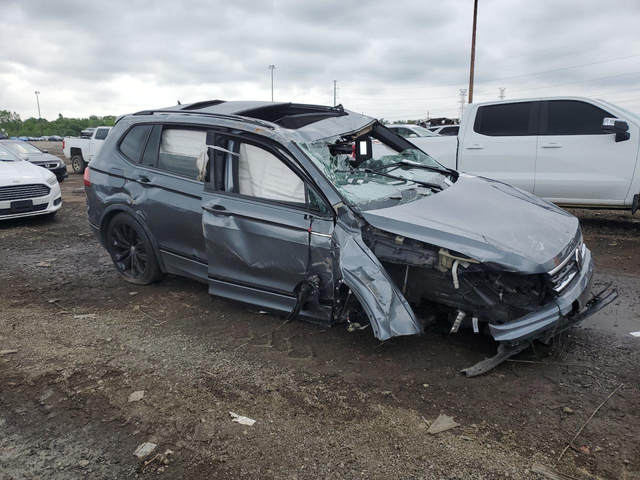 2020 Volkswagen Tiguan Se - Фото 4