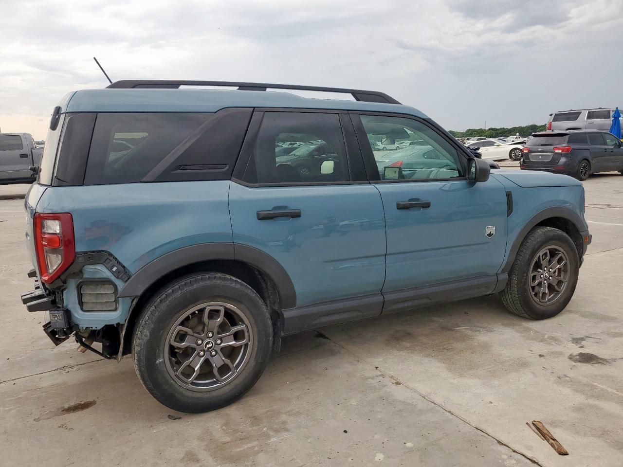 2021 Ford Bronco Sport Big Bend - Фото 3