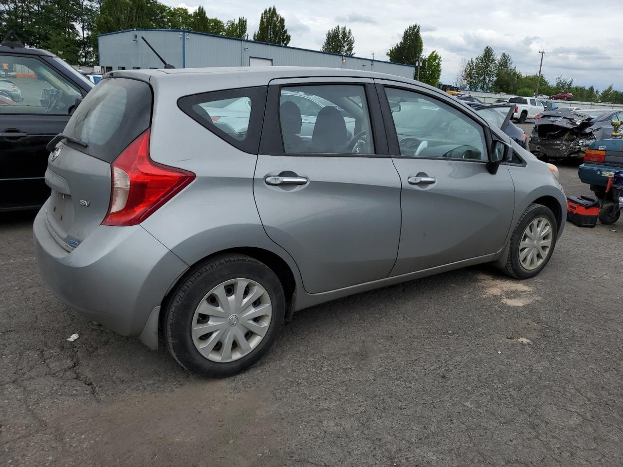 2015 Nissan Versa Note S - Фото 3