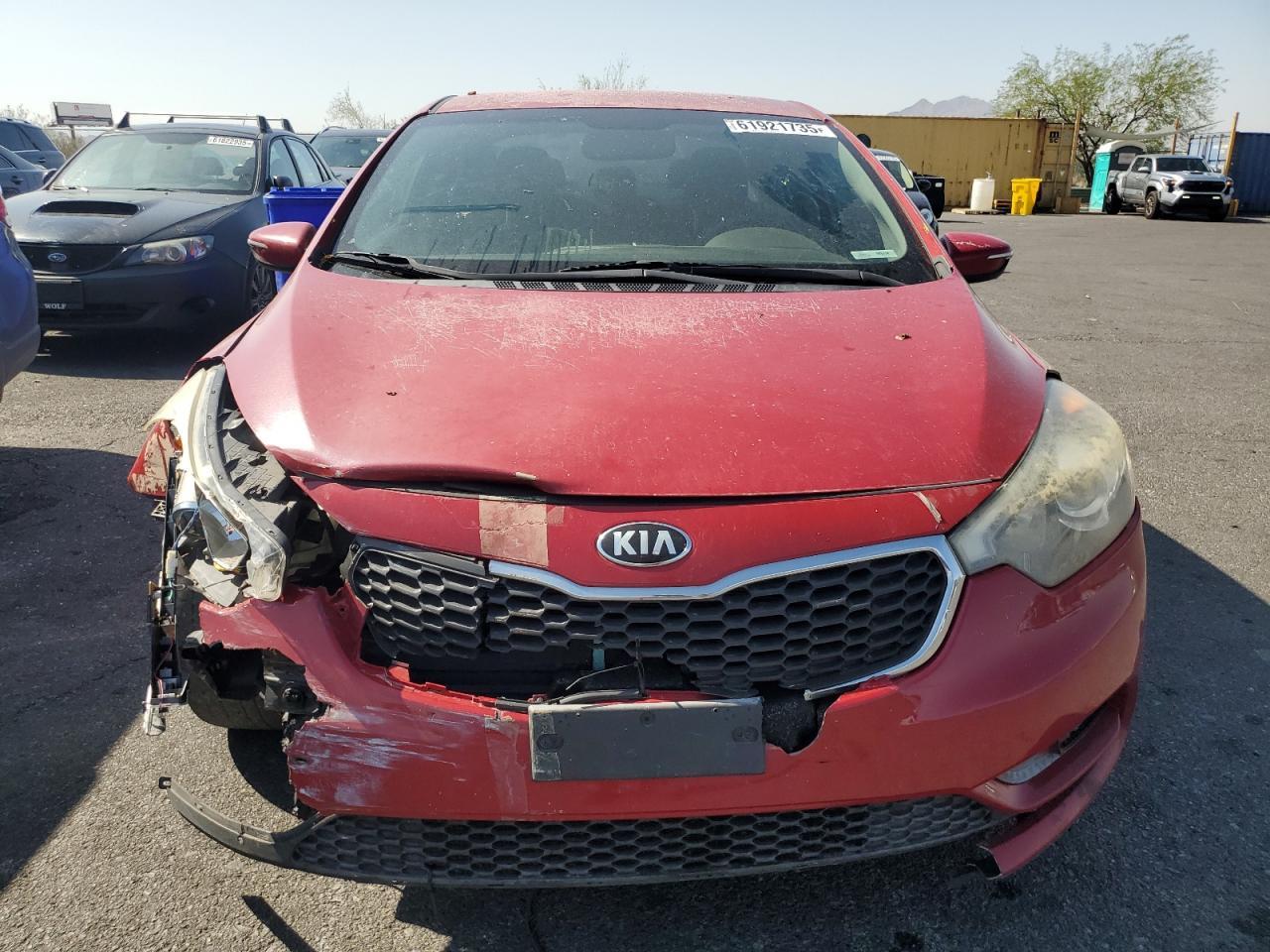 2015 Kia Forte Ex - Фото 5