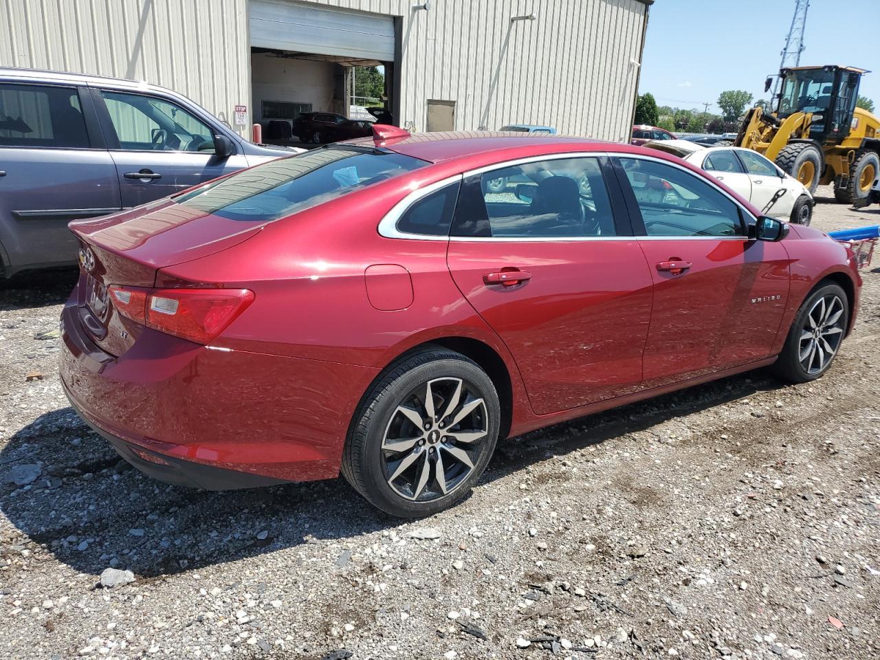 2018 Chevrolet Malibu Lt - Фото 3