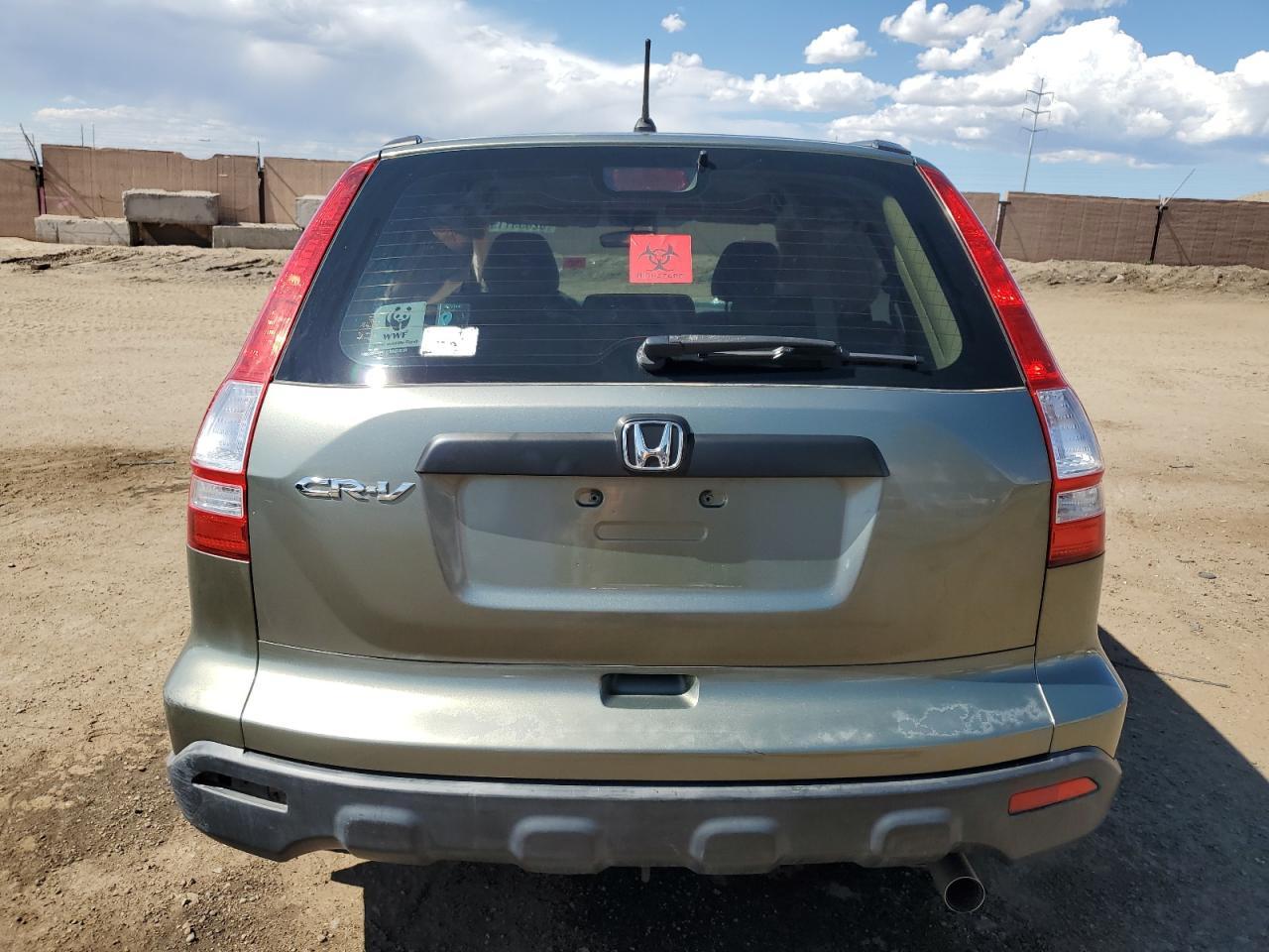 2008 Honda Cr-V Lx - Фото 6