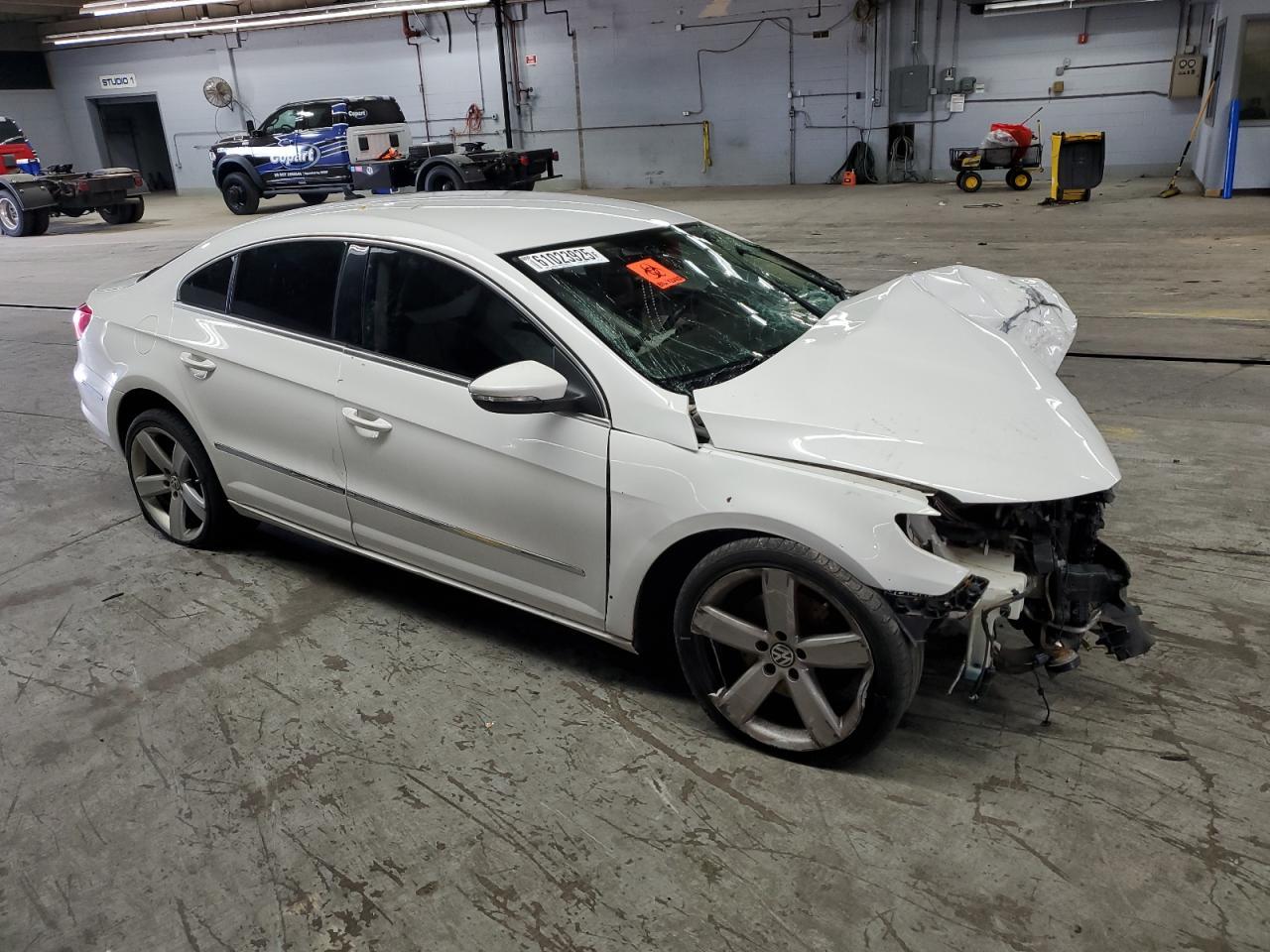 2012 Volkswagen Cc Luxury - Фото 4