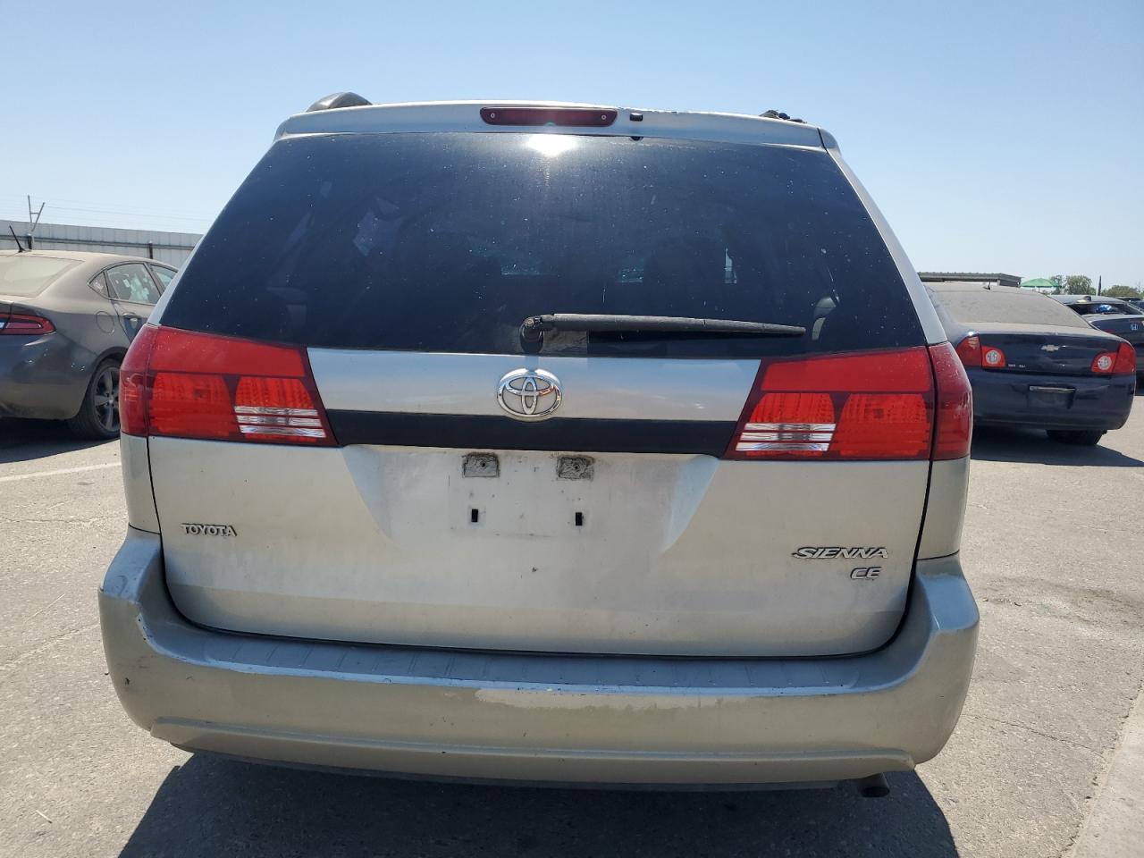 2005 Toyota Sienna Ce - Фото 6