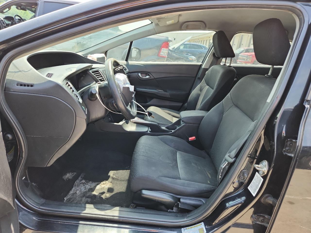 2014 Honda Civic Lx - Image 7